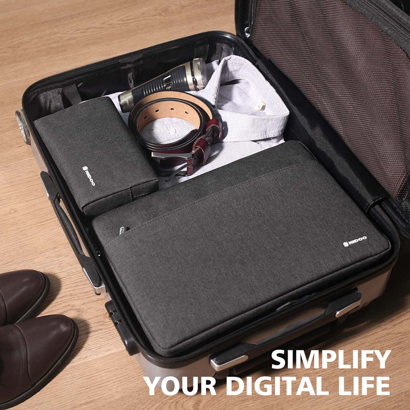 Nidoo Waterdichte Laptop Sleev - Laptop Accessories Travel Case recensie en prijs