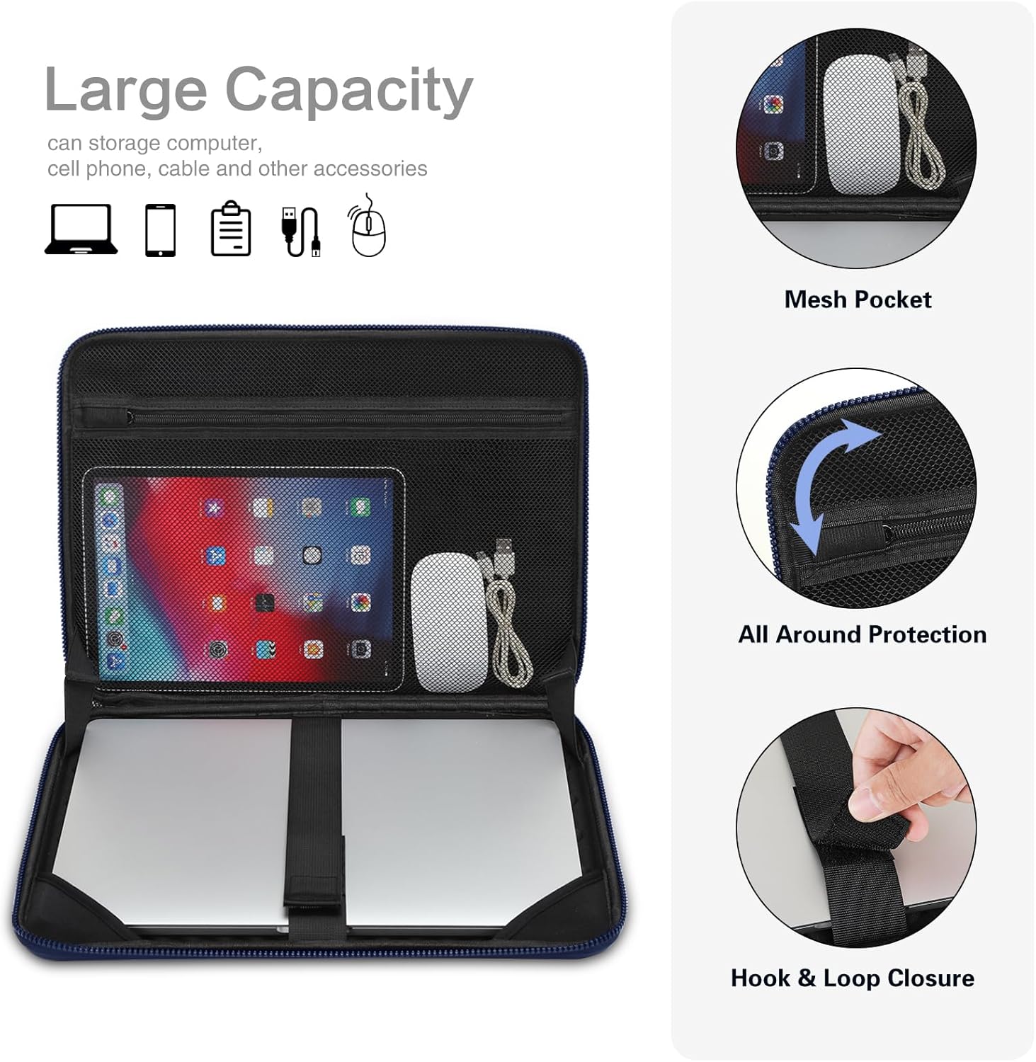 13 14 15,6 17 inch laptophoes  - Laptop Accessories Travel Case recensie en prijs