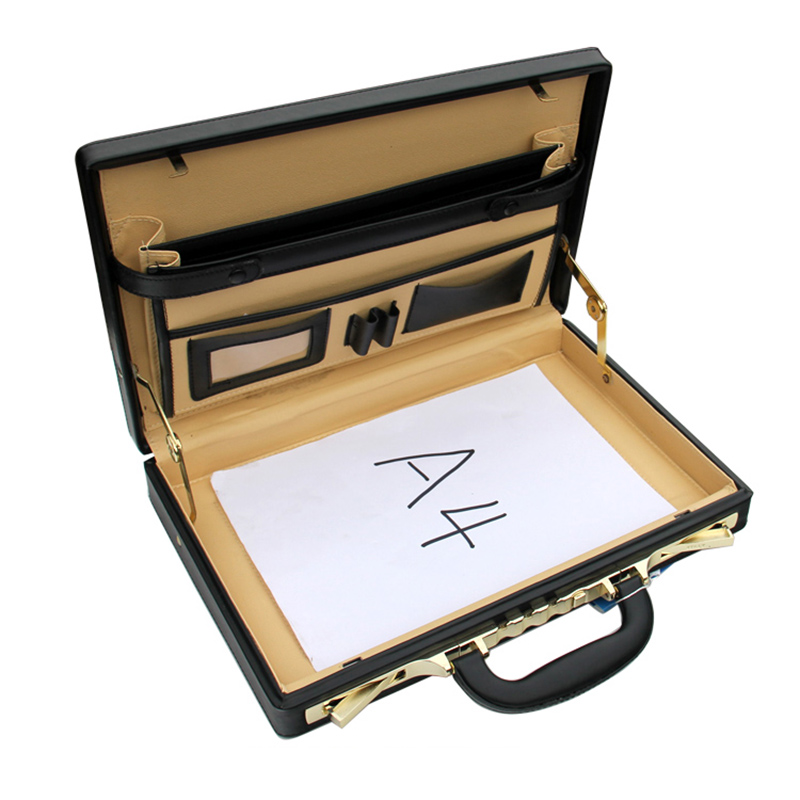 Luxe PU Lederen Rolbagage Spin - Laptop Accessories Travel Case recensie en prijs