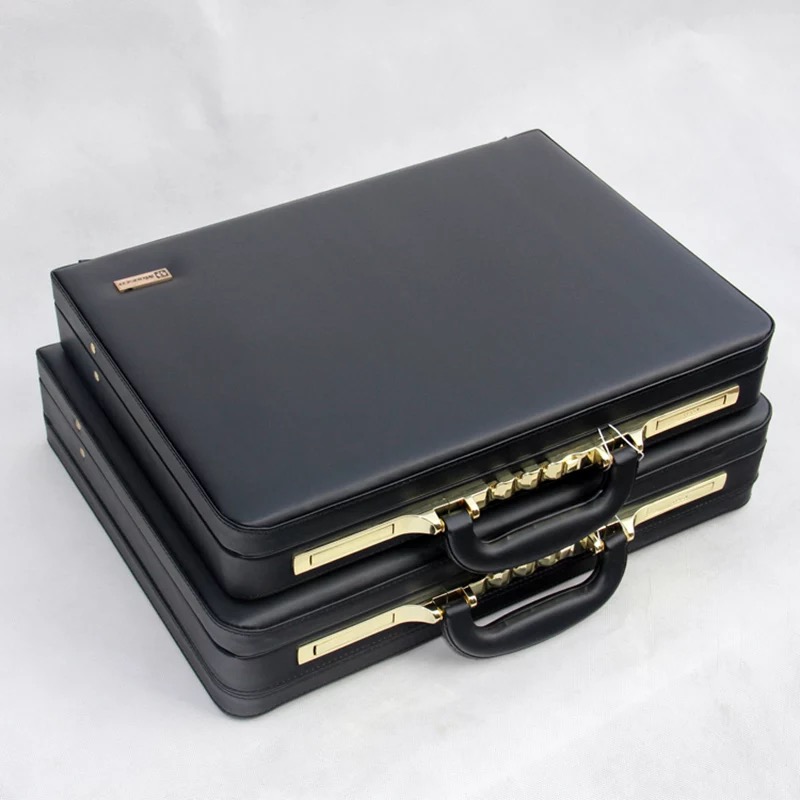 Luxe PU Lederen Rolbagage Spin - Laptop Accessories Travel Case recensie en prijs