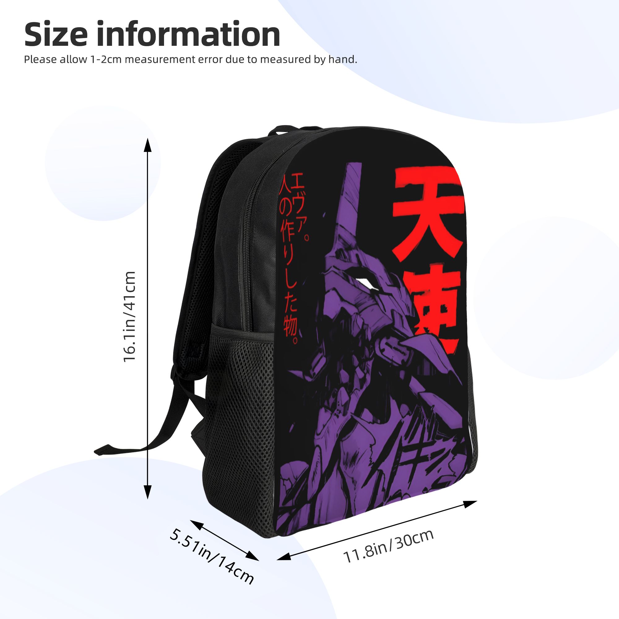 Aangepaste E-Evangelions rugza - Laptop Accessories Bag For Men recensie en prijs