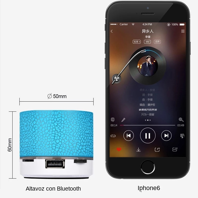 Mini Bluetooth-luidspreker Dra - Laptop Ergonomic Accessories recensie en prijs
