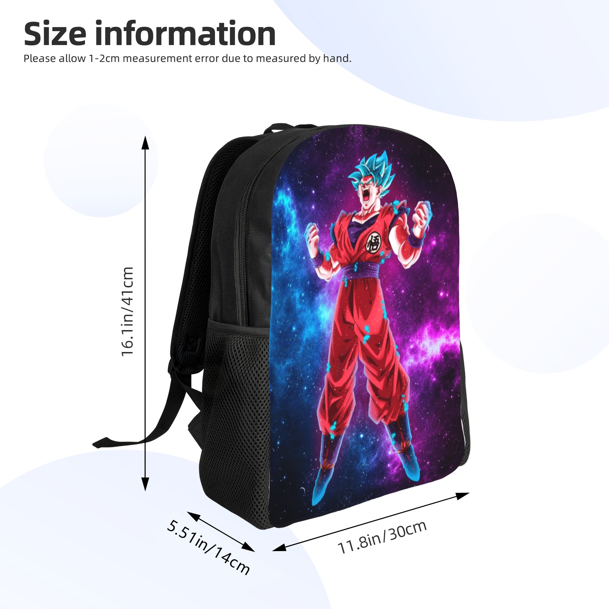 3D Print D-Dragon B-Ball Z Gok - Laptop Accessories Bag For Men recensie en prijs