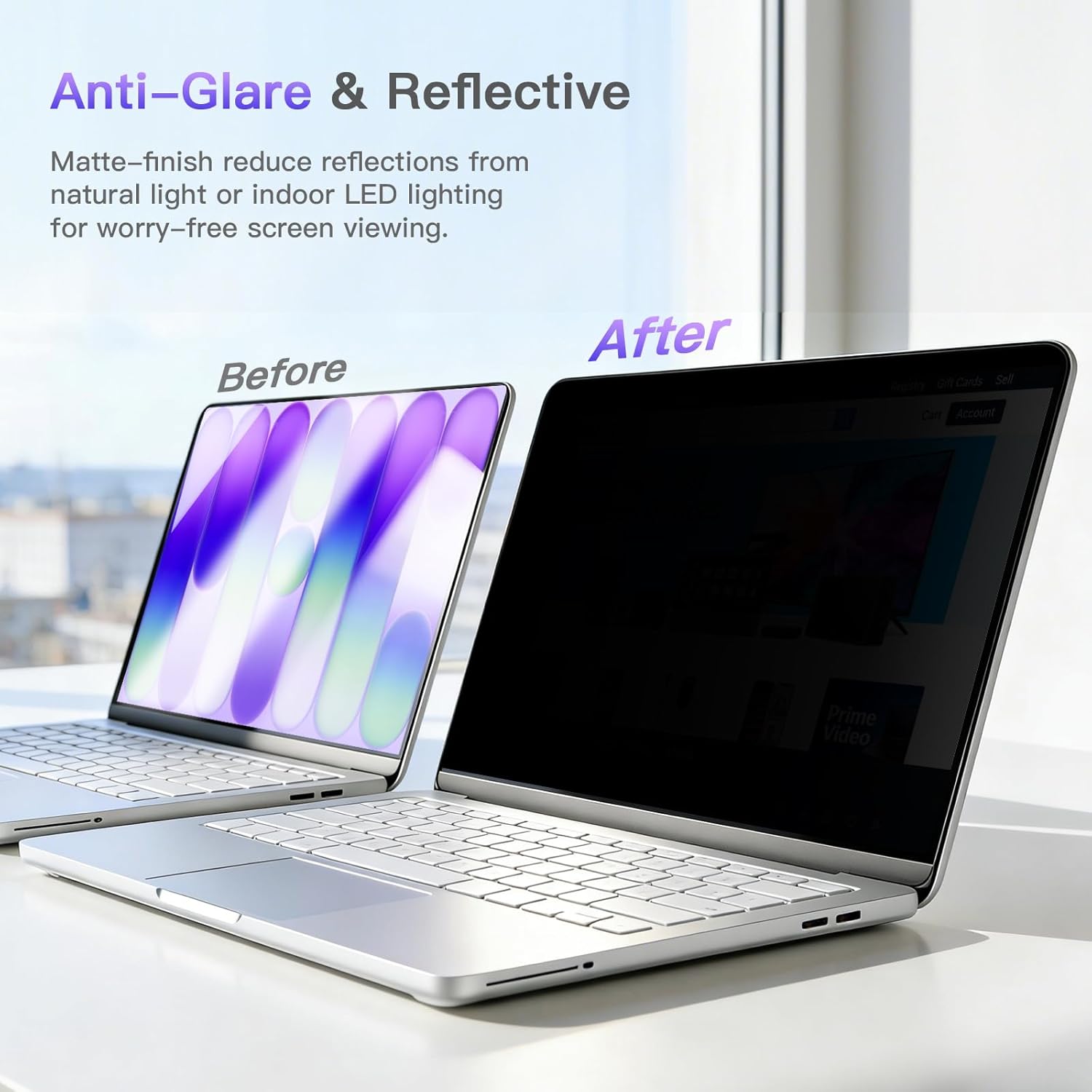 Privacy Screen Protector voor  - Privacy Screen Filter recensie en prijs