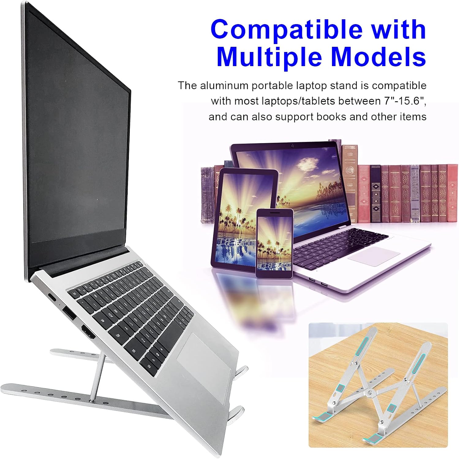 LABRIMP Verstelbare laptopstan - Laptop Ergonomic Accessories recensie en prijs