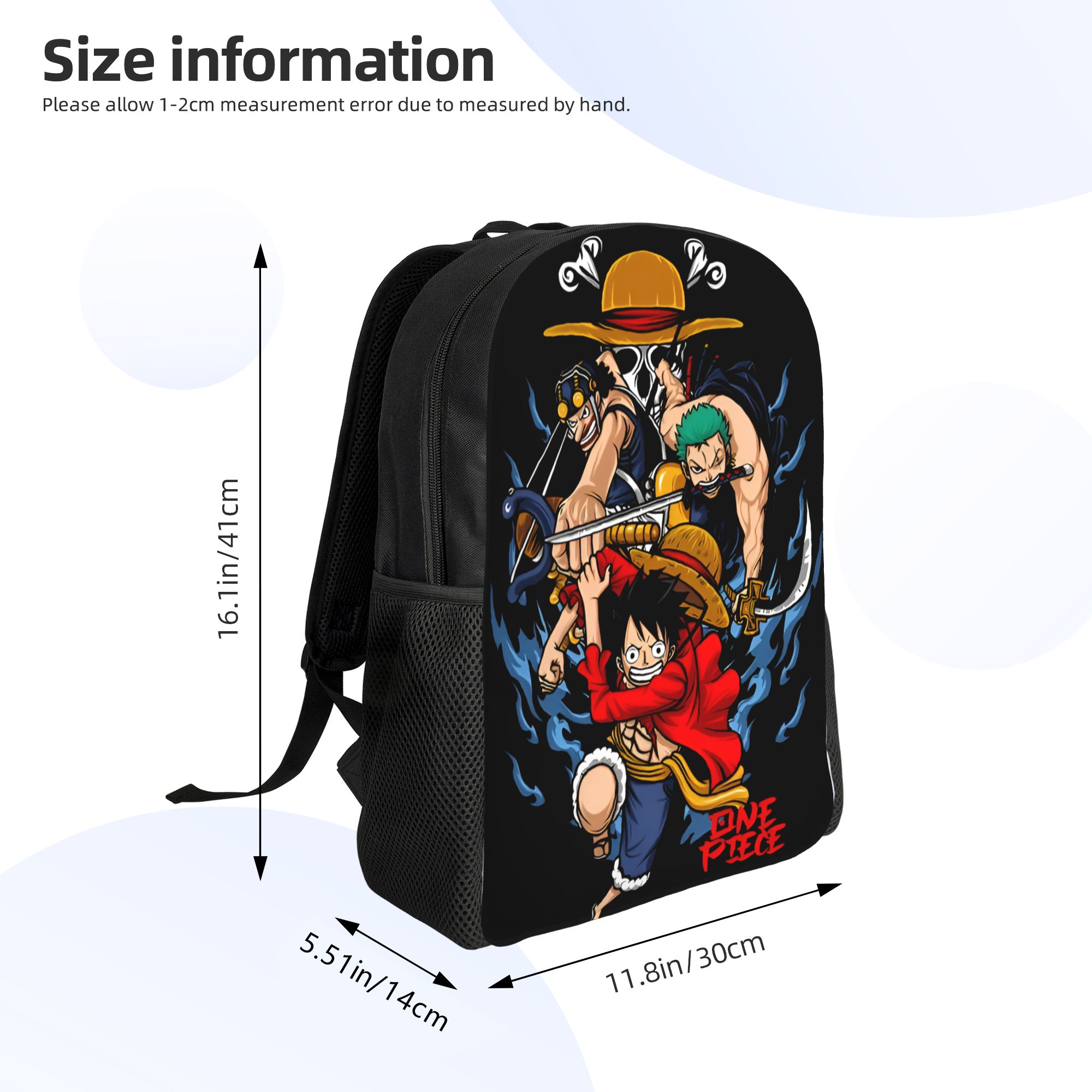 3D Printing Zoro O-One P-Piece - Laptop Accessories Bag For Men recensie en prijs