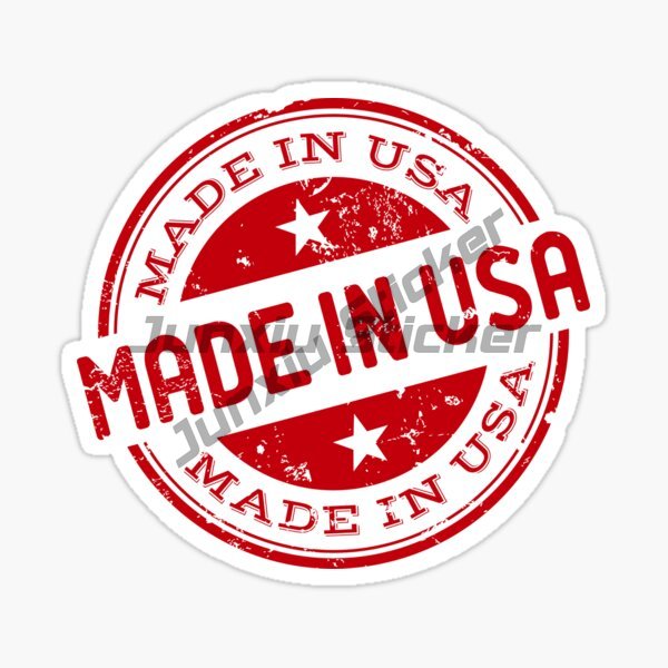 MADE IN USA Vlag Vinyl Auto St - Laptop Accessories Computer recensie en prijs