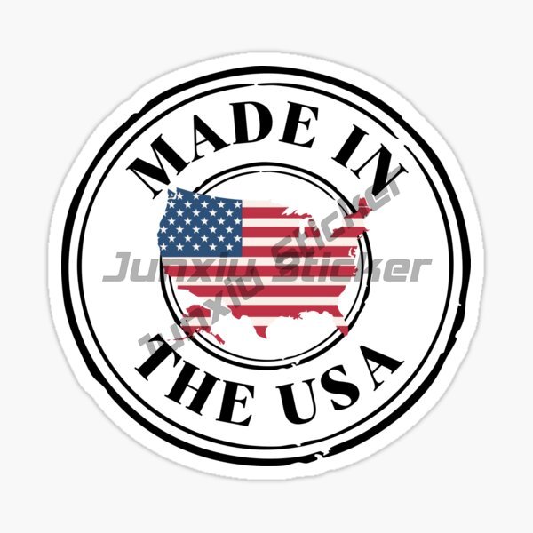 MADE IN USA Vlag Vinyl Auto St - Laptop Accessories Computer recensie en prijs