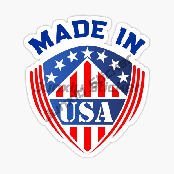 MADE IN USA Vlag Vinyl Auto St - Laptop Accessories Computer recensie en prijs