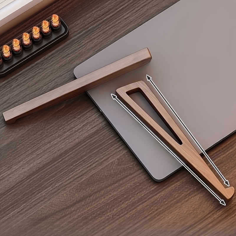 Draagbare opvouwbare houten la - Laptop Accessories All In One recensie en prijs