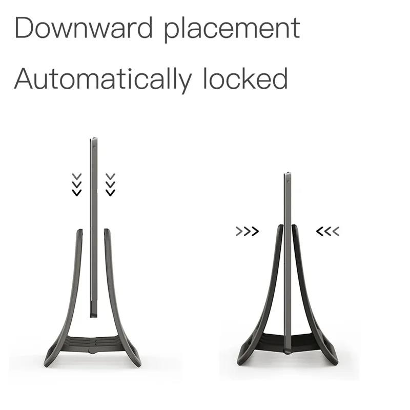 Universele verticale laptopsta - Laptop Ergonomic Accessories recensie en prijs