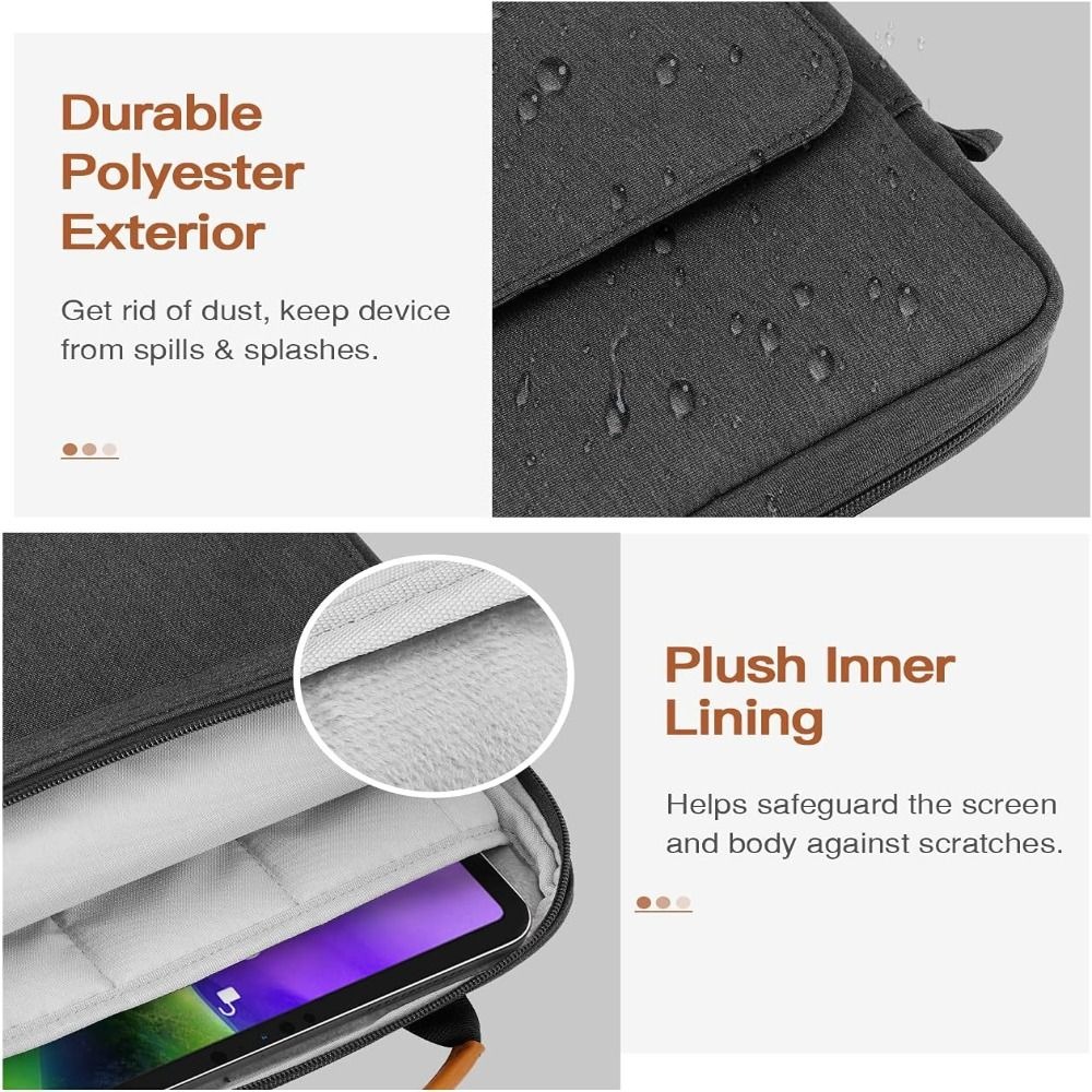 9/11/13,3 inch tablet-hoes Uni - Laptop Accessories Travel Case recensie en prijs