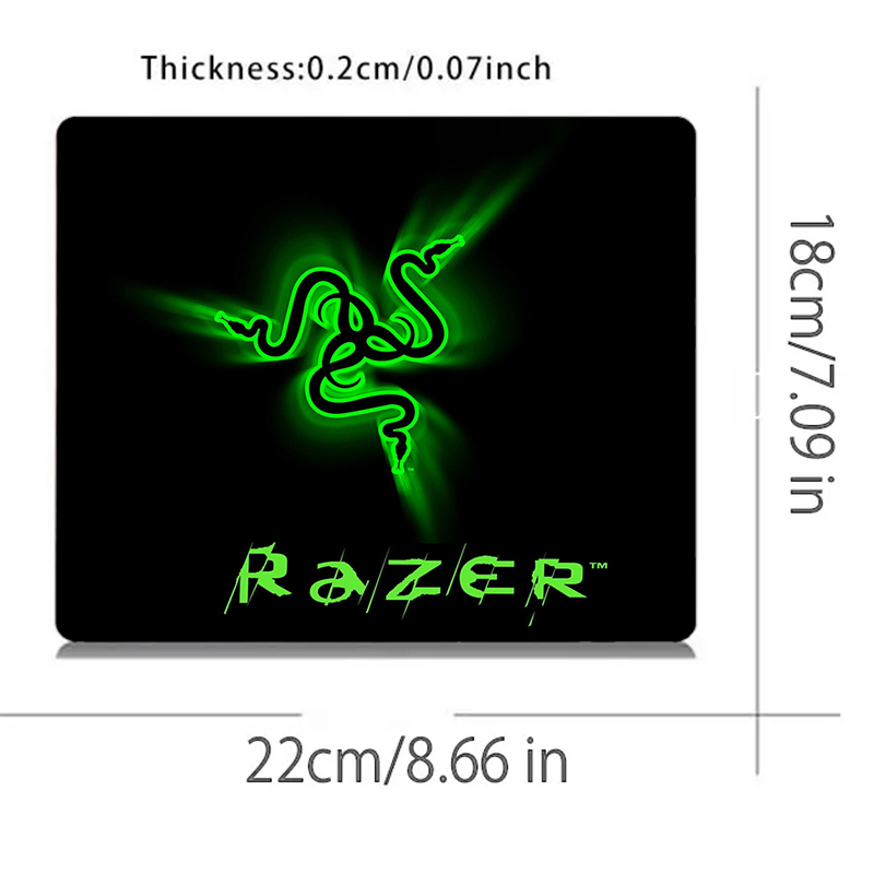 Hot Razer Mode Kleine Muismat  - Laptop Accessories Computer recensie en prijs