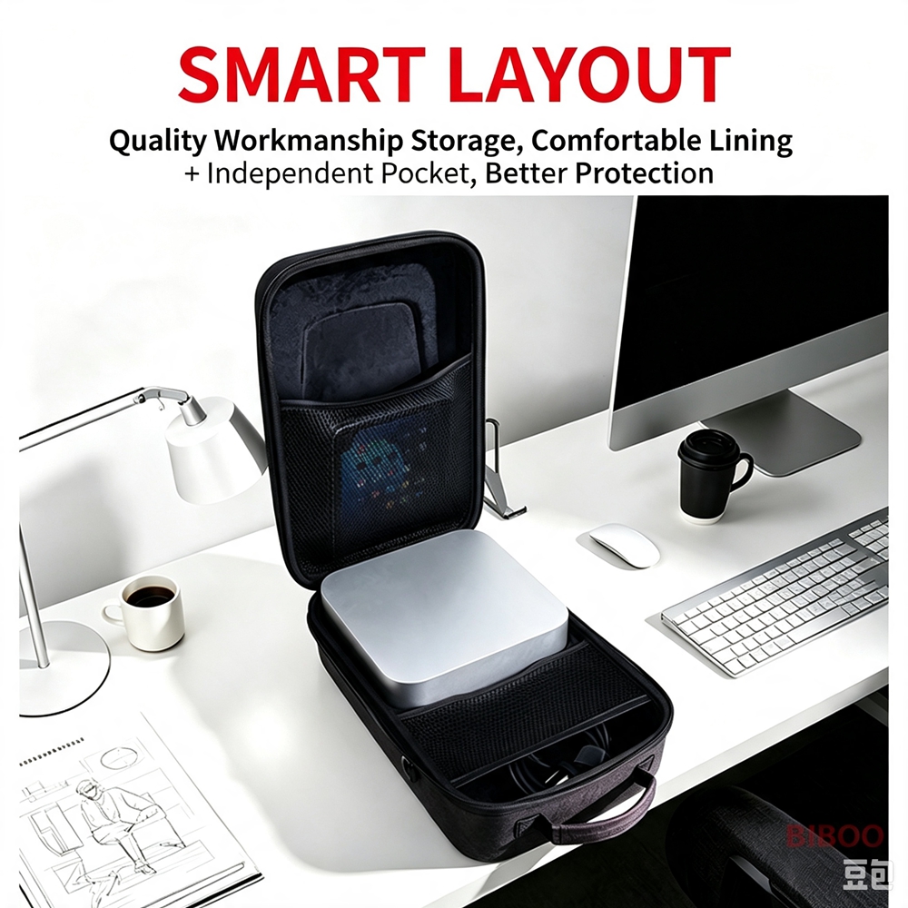 Harde EVA opbergtas voor Apple - Laptop Accessories Travel Case recensie en prijs