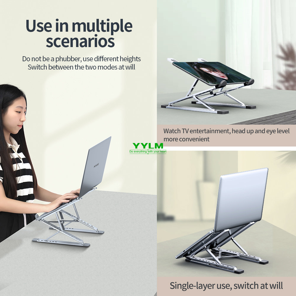 YYLM N8 Laptopstandaard Alumin - Laptop Ergonomic Accessories recensie en prijs