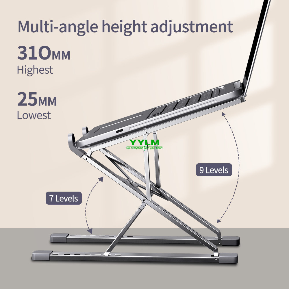 YYLM N8 Laptopstandaard Alumin - Laptop Ergonomic Accessories recensie en prijs