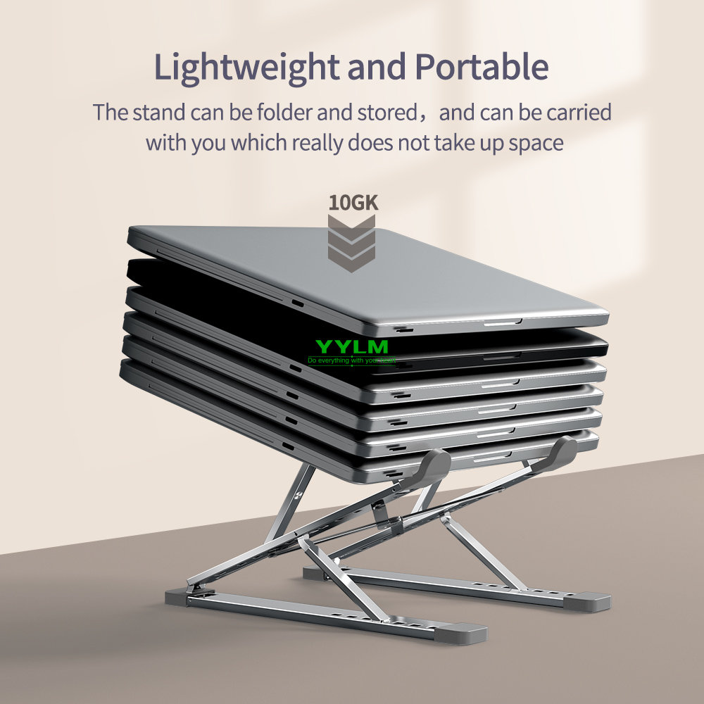 YYLM N8 Laptopstandaard Alumin - Laptop Ergonomic Accessories recensie en prijs