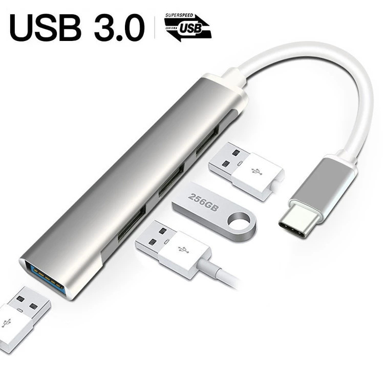 4-in-1 USB C HUB 3.0 Type C 3. - Laptop Accessories Price recensie en prijs