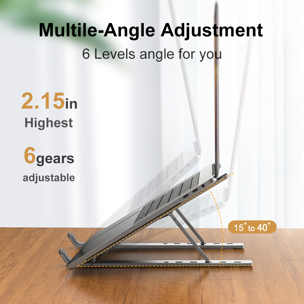 Verstelbare laptophouder Alumi - Laptop Accessories Price recensie en prijs