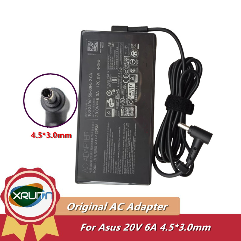 Originele 20V 6A AC Adapter Op - Laptop Accessories Asus recensie en prijs