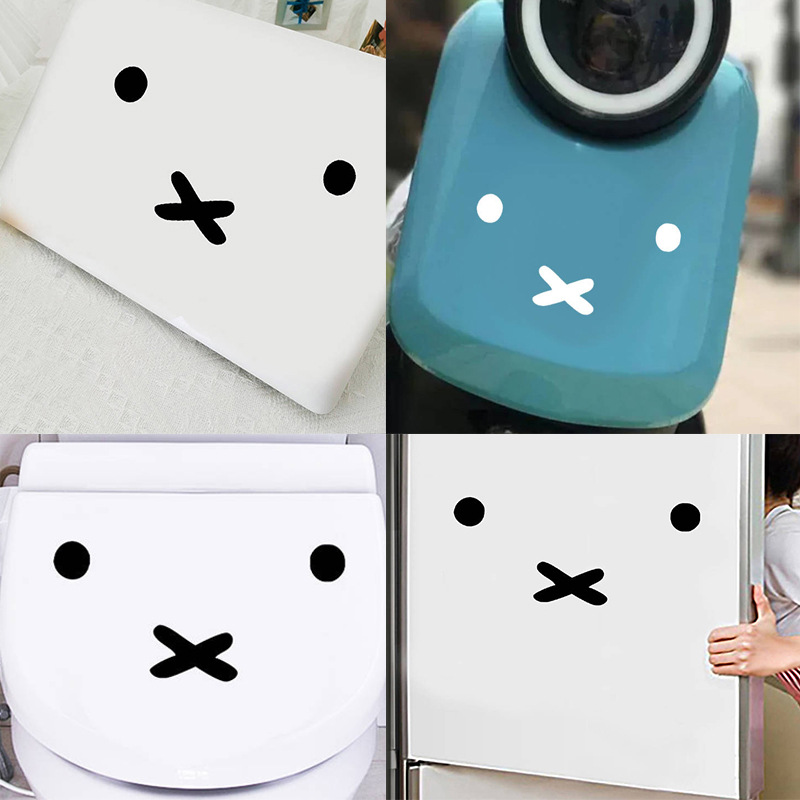 Kawaii Miffy Cartoon Emoji Aut - Laptop Accessories Price recensie en prijs