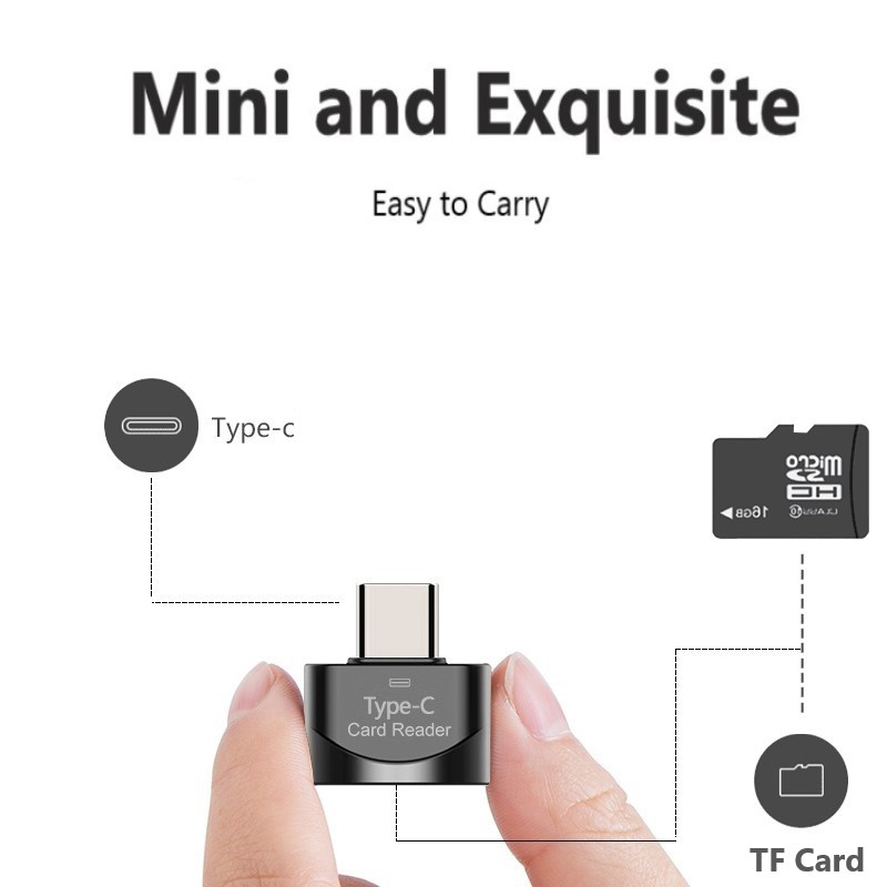 OTG Micro SD TF-kaartlezer voo - Laptop Accessories Price recensie en prijs
