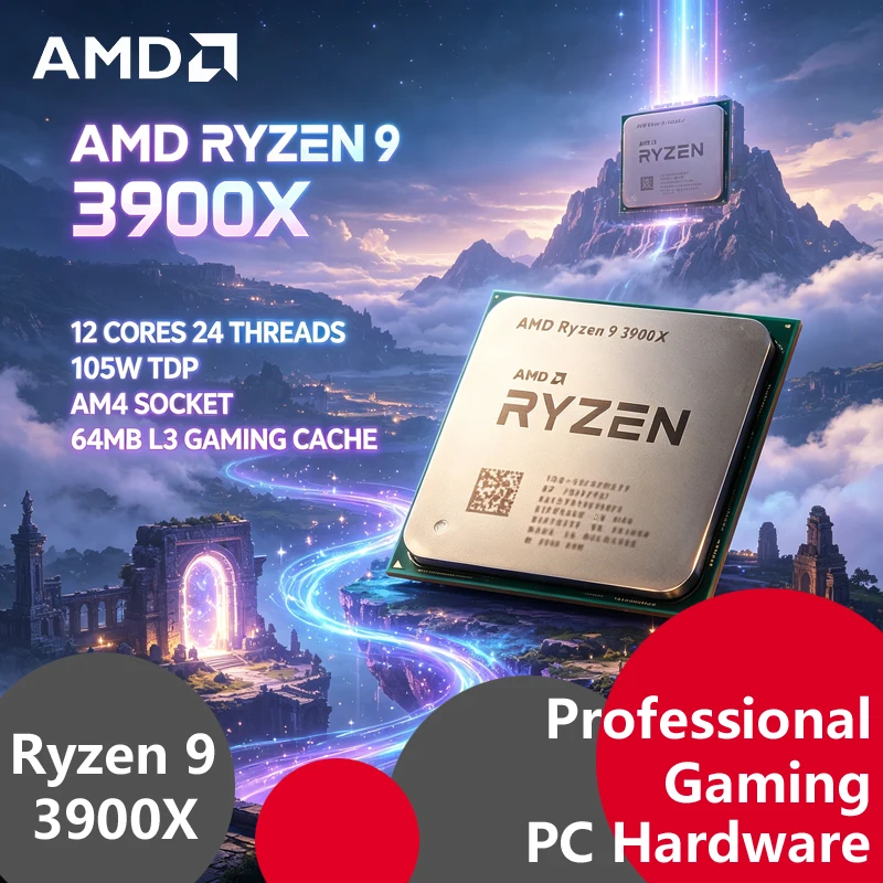AMD Ryzen 9 3900X Tray Ontgren - Amd Cpu Ryzen 9 recensie en prijs