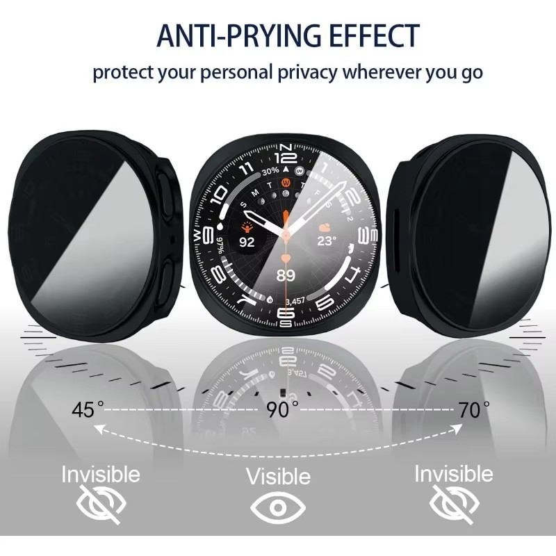 Privacy Glas + Case Voor Samsu - Privacy Screen Filter recensie en prijs
