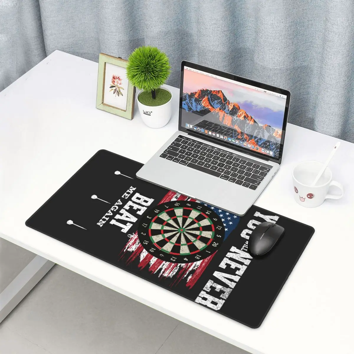 Grote muismat Dartbord Pijl Do - Laptop Accessories Target recensie en prijs