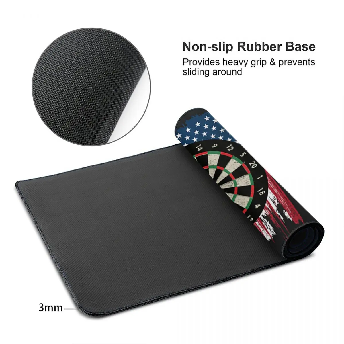 Grote muismat Dartbord Pijl Do - Laptop Accessories Target recensie en prijs