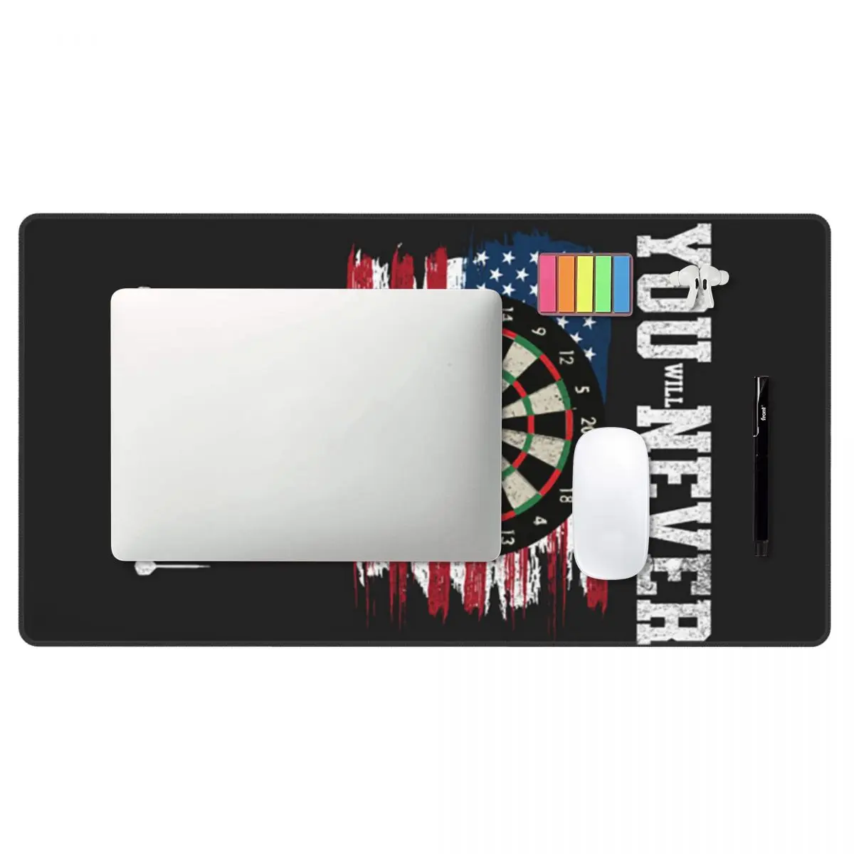 Grote muismat Dartbord Pijl Do - Laptop Accessories Target recensie en prijs