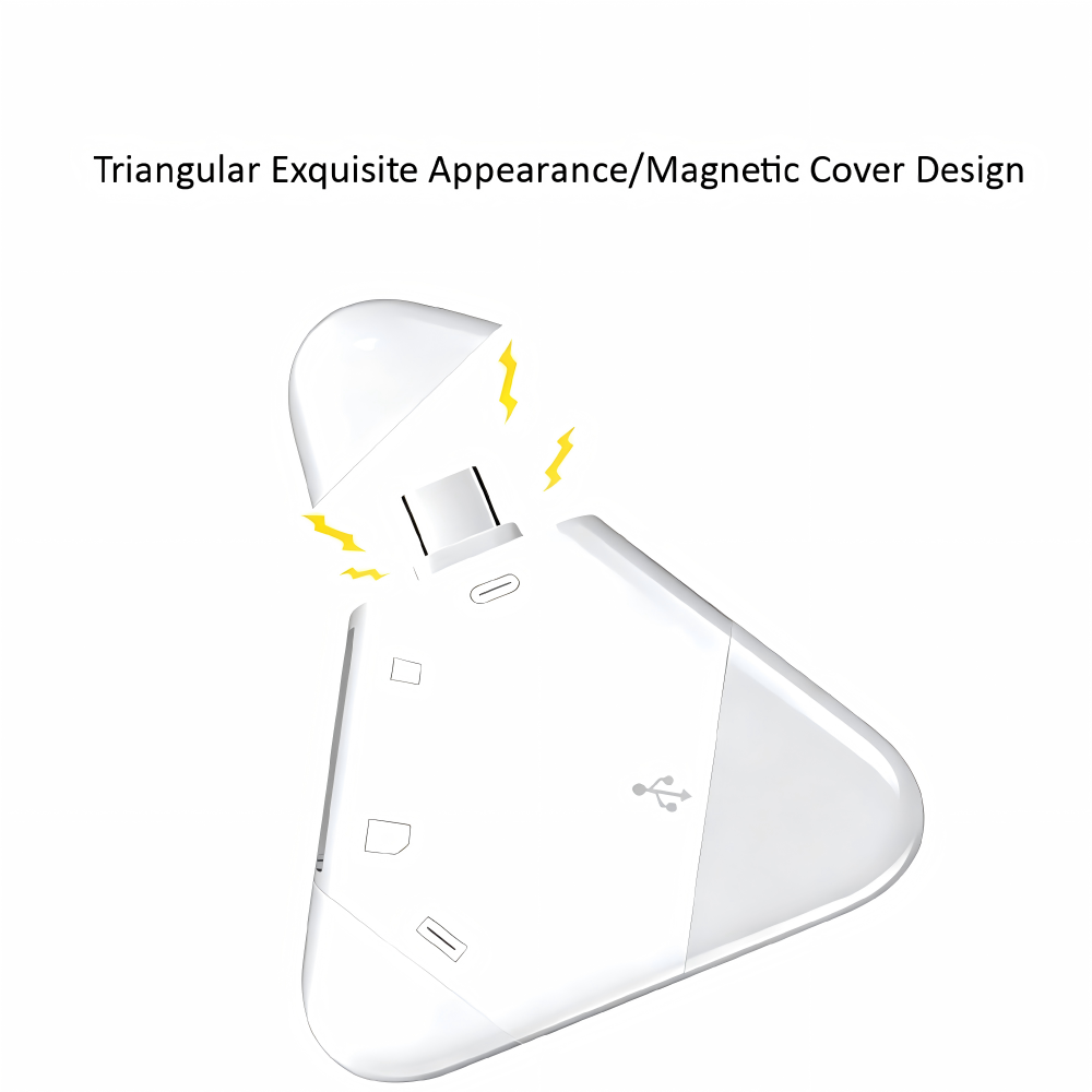 3-in-1 geheugenkaartlezer met  - Laptop Ergonomic Accessories recensie en prijs