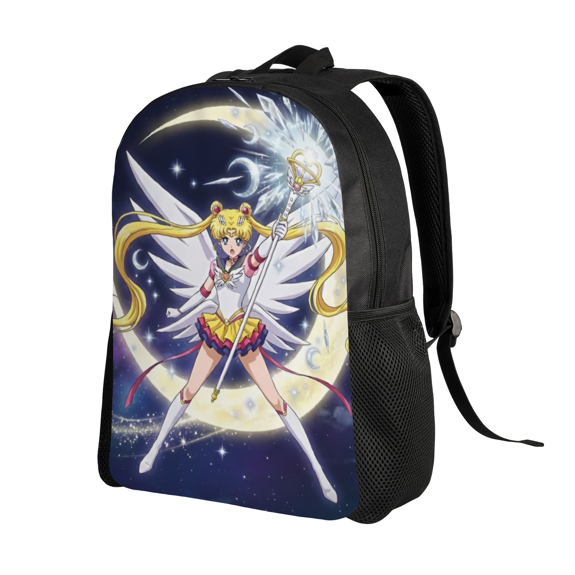 Aangepaste S-Sailors Moons-rug - Laptop Accessories Bag For Men recensie en prijs