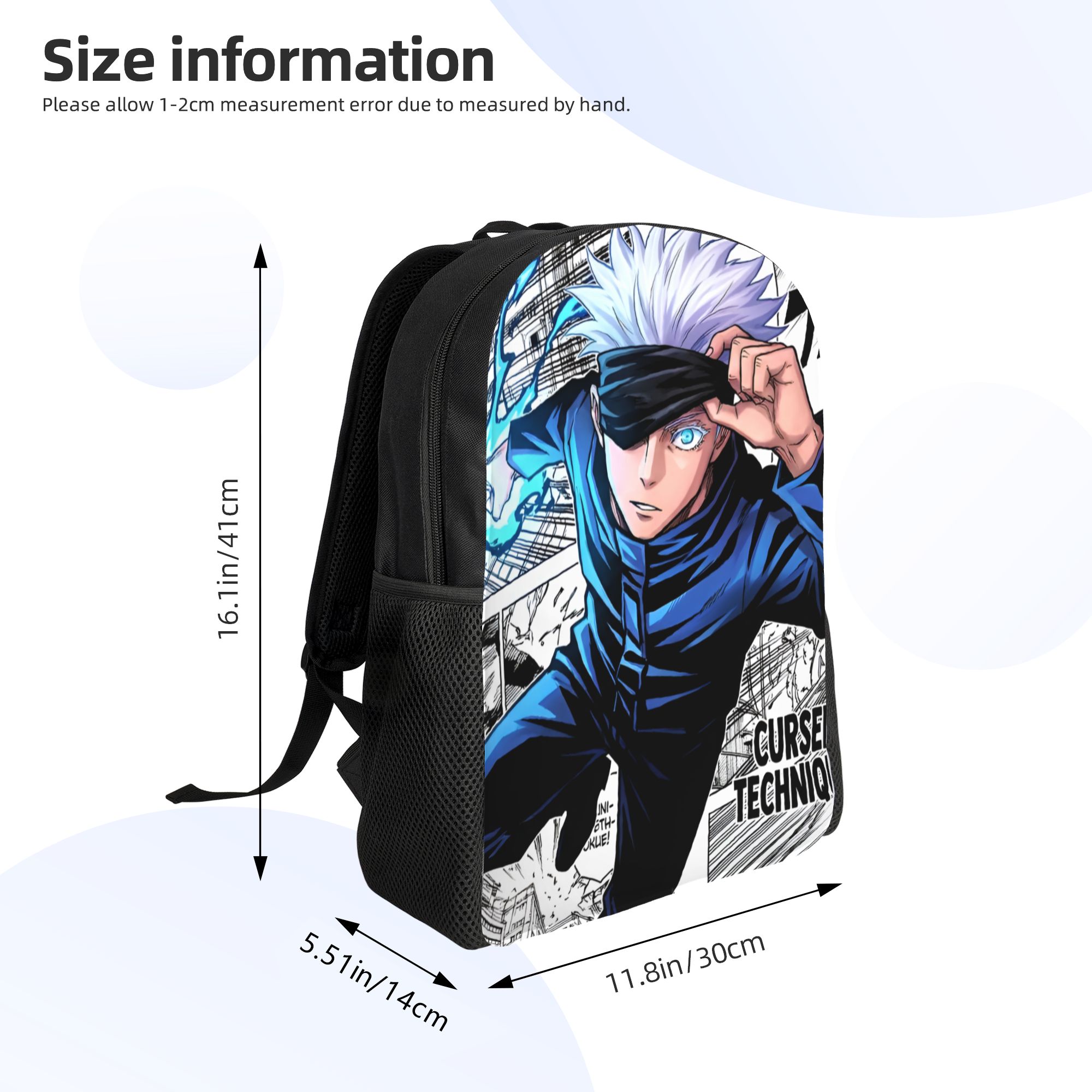 J-Jujutsu Kaisen Reisrugzak Da - Laptop Accessories Bag For Men recensie en prijs