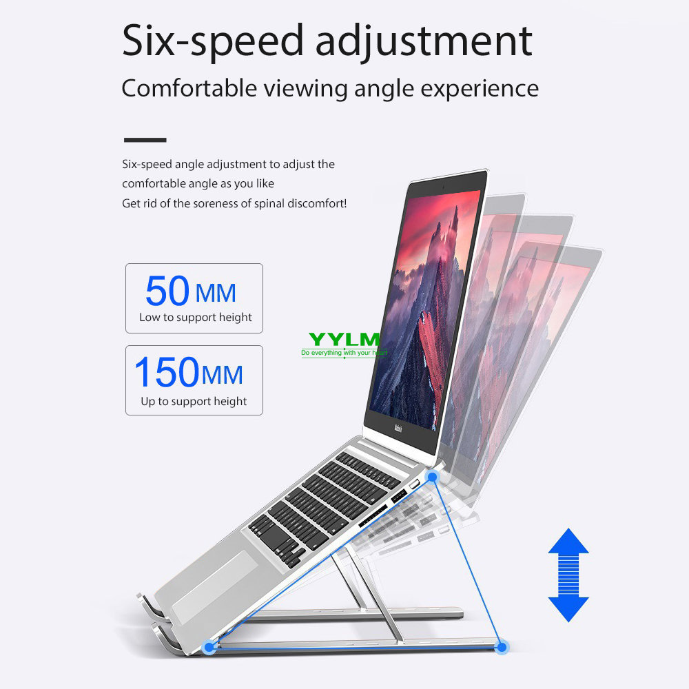 Yylm N3 Desktop Draagbare Alum - Laptop Ergonomic Accessories recensie en prijs