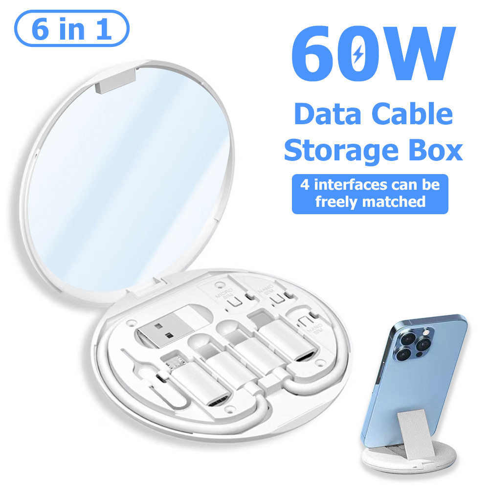 6-in-1 60W Multifunctionele Op - Laptop Accessories All In One recensie en prijs