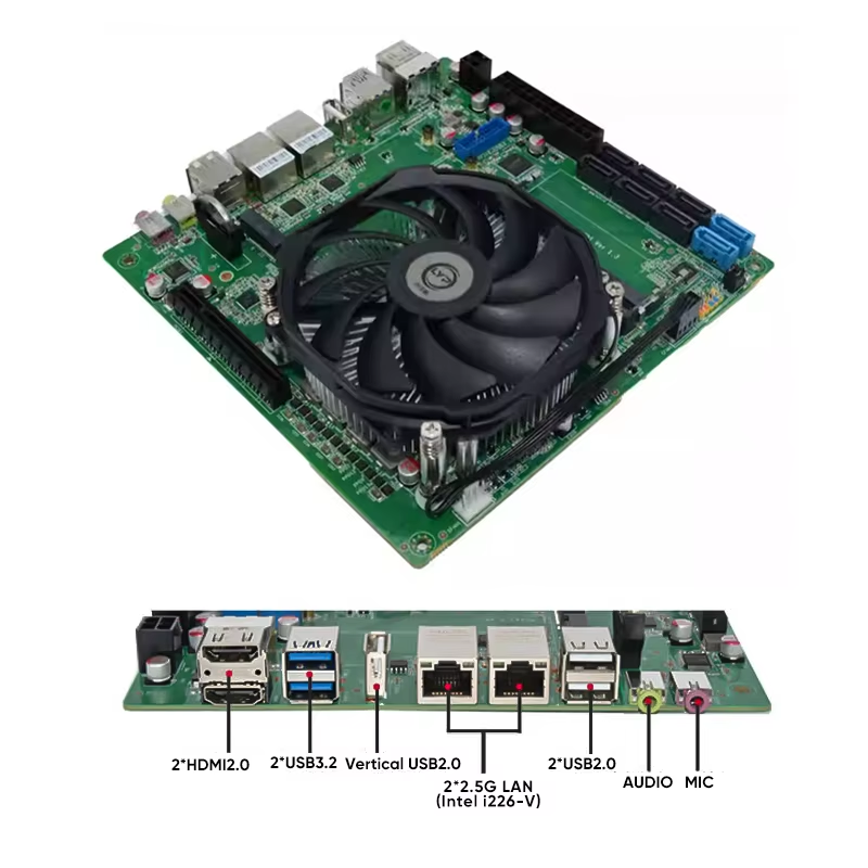 Topton N21 11-bay ITX NAS moed - Amd Cpu Ryzen 9 recensie en prijs