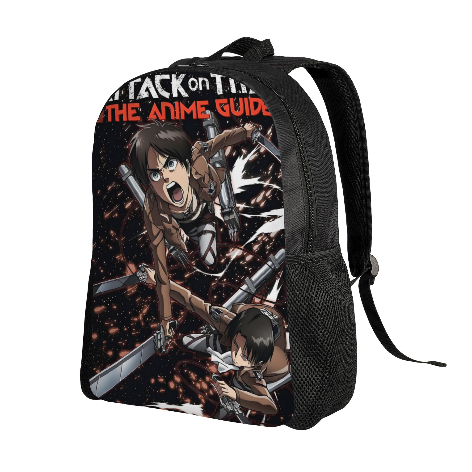 Attacks on Titans Reisrugzak H - Laptop Accessories Bag For Men recensie en prijs