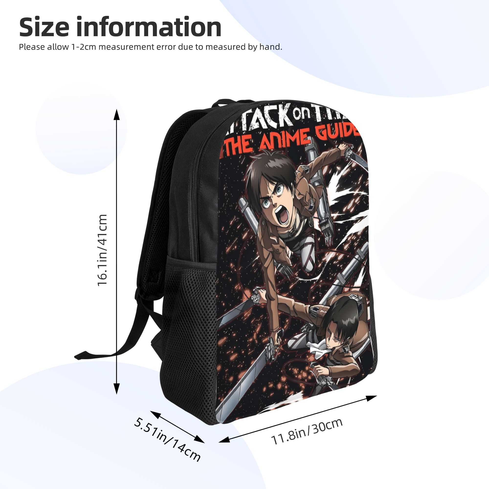 Attacks on Titans Reisrugzak H - Laptop Accessories Bag For Men recensie en prijs