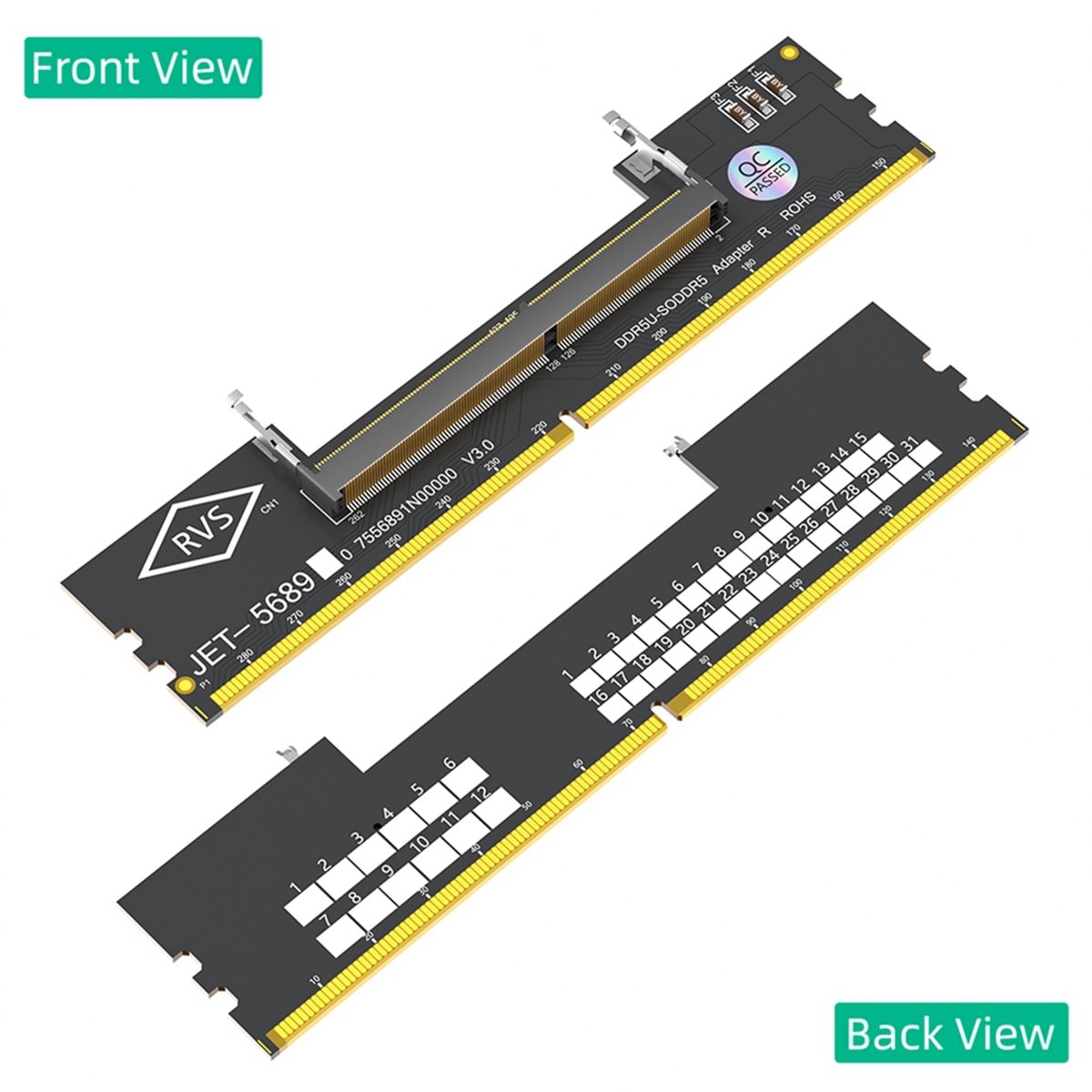 DT1461~Laptop DDR5 RAM naar SO - Laptop Ergonomic Accessories recensie en prijs