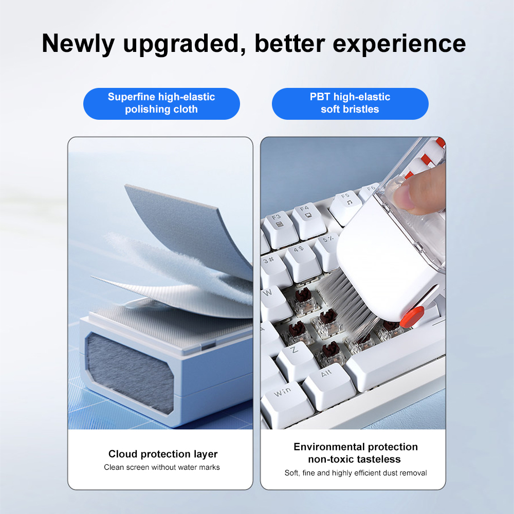 14-in-1 Digitale Reinigingsset - Laptop Accessories All In One recensie en prijs