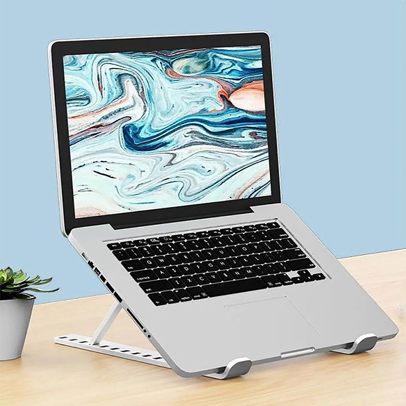Plastic universele laptopstand - Laptop Ergonomic Accessories recensie en prijs