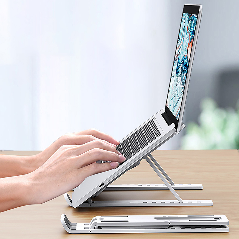 Plastic universele laptopstand - Laptop Ergonomic Accessories recensie en prijs