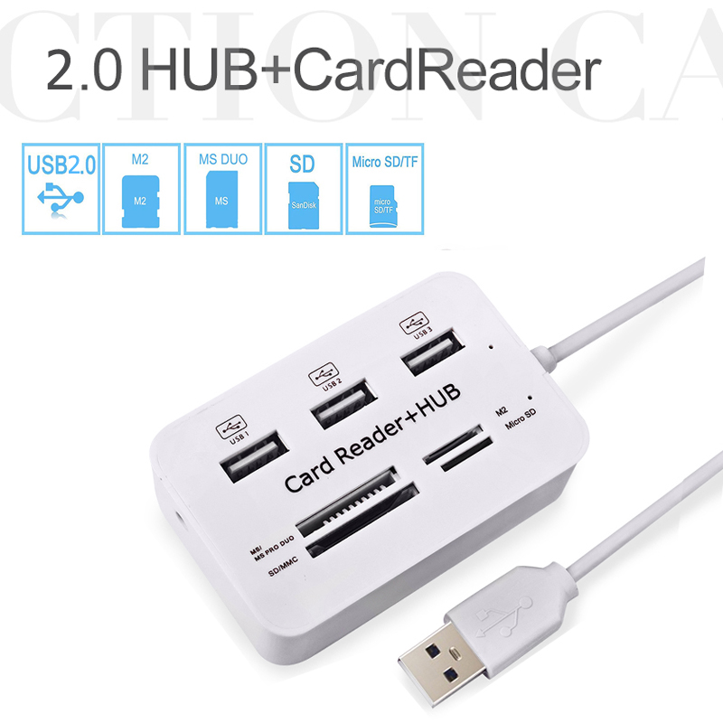 Usb Hub 2.0 3 Poorten Tf Micro - Laptop Accessories All In One recensie en prijs