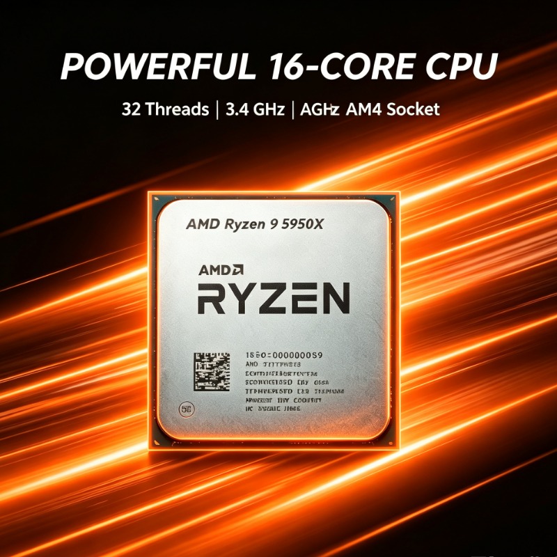 Ryzen 9 5950X 16-core high-per - Amd Cpu Ryzen 9 recensie en prijs