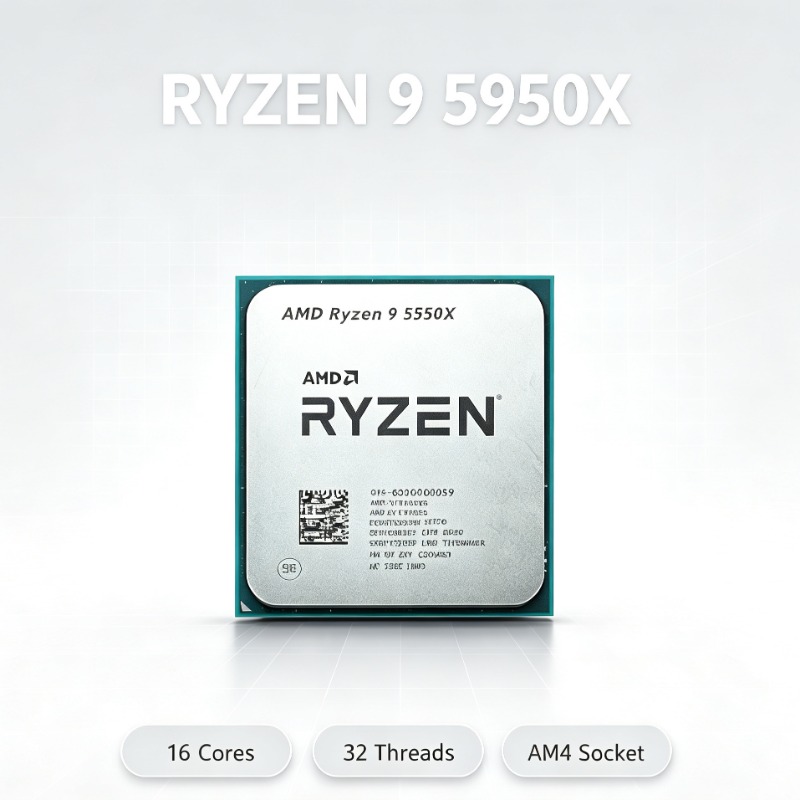 Ryzen 9 5950X 16-core high-per - Amd Cpu Ryzen 9 recensie en prijs
