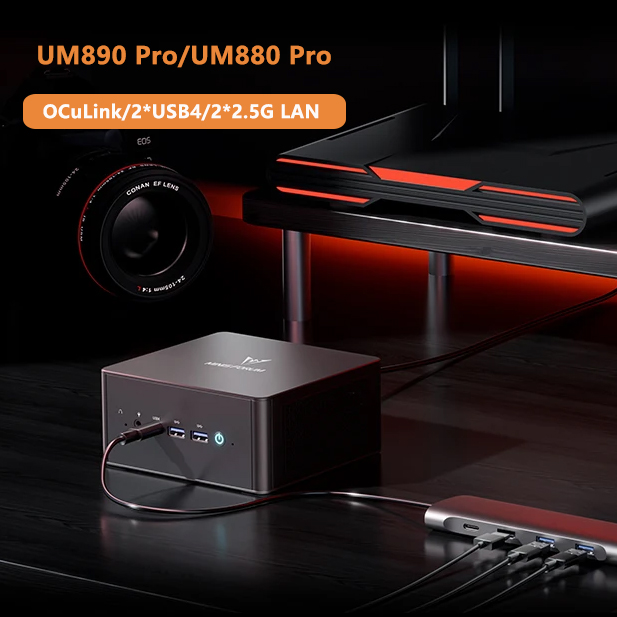 MINISFORUM OCuLink Gaming Mini - Amd Cpu Ryzen 9 recensie en prijs