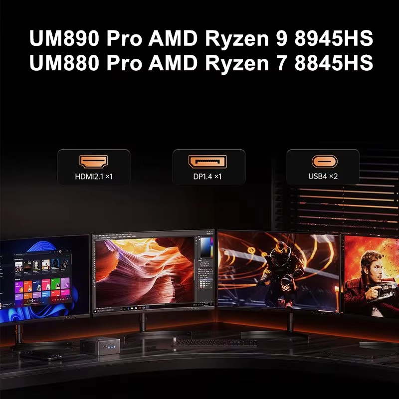 MINISFORUM OCuLink Gaming Mini - Amd Cpu Ryzen 9 recensie en prijs