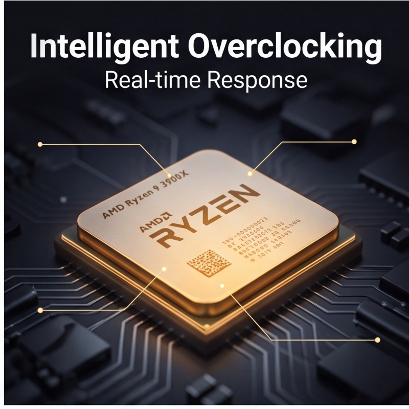 Ryzen 9 3900X AMD Desktop CPU, - Amd Cpu Ryzen 9 recensie en prijs