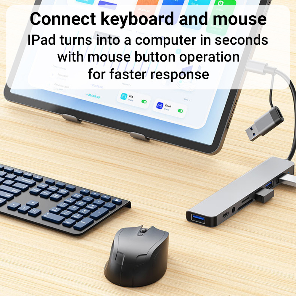 9-in-1 Dual Head USB-dockingst - Laptop Accessories All In One recensie en prijs